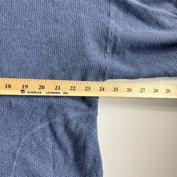 J. Jill Pure Jill Sweater Size Large Blue Pockets Boat Neck Drop Shoulder - Picture 7 of 7